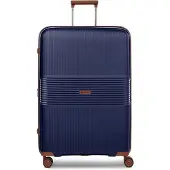Farmhood Trolley 'Eco Edition' donkerblauw / bruin