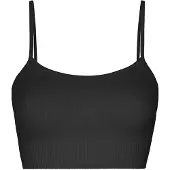 Snocks Sport bh 'Seamless' zwart