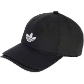Adidas Originals Pet 'Double Visor' zwart / wit