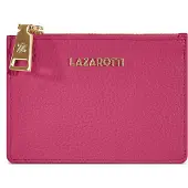 Lazarotti Etui 'Bologna' goud / donkerroze
