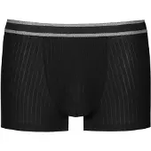 Mey Boxershorts grijs / zwart