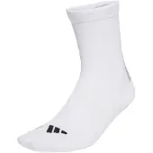 Adidas Sportsokken 'Cycling' lichtgrijs / zwart / wit
