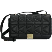 Karl Lagerfeld Schoudertas 'Behind the Seams' zwart