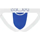 WOH Slip blauw / wit