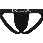 WOH Slip zwart / wit