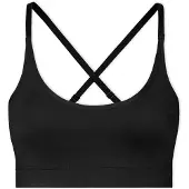 Snocks Sport BH X Back Dames - Cross Back Sport BH - Yoga Bralette - Medium Support - Sneldrogend
