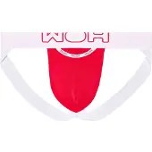 WOH Slip rood / wit