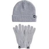 Adidas Sportmuts 'Glove + Beanie' grijs