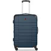 Wenger Trolley 'Amplar Evo' donkerblauw