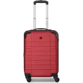 Wenger Trolley 'Amplar Evo' robijnrood