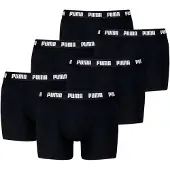 Puma Boxershorts zwart / wit