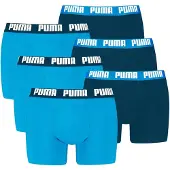 Puma Boxershorts navy / lichtblauw
