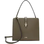 L.credi schoudertas Petronella Shoulder Bag Forest olijfgroen