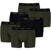 Puma Boxershorts kaki / zwart