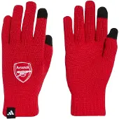 Adidas Sporthandschoenen 'Arsenal' knalrood / zwart / wit