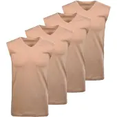 Ragman Onderhemd beige / nude