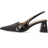 Bianco Slingpumps 'Maralyn' donkerbruin