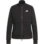 Adidas Sportjas 'Ultimate365 Tour Frostguard' zwart / wit