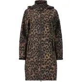 Weather Report Outdoorjas 'Balmy' bruin / zwart