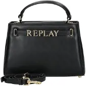 Replay Handtas goud / zwart
