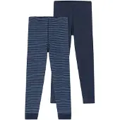 Schiesser Onderbroek ' 95/5 ' blauw / donkerblauw
