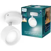 Philips Bracia single spot Wit 27K 1x5.5W 27K
