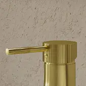 Saniclear Brass Stripes hendel voor wastafelkranen (SK24880 en SK24879)