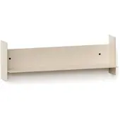 TIPTOE Pli Stalen Wandplank Cream White | 60 cm