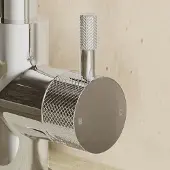 Saniclear Talpa Curved hendel voor Matrix wastafelkraan (SK11753)