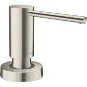 Hansgrohe Toebehoren - Inbouw zeepdispenser A51, 500 ml, rvs 40448800