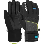 Reusch Sporthandschoenen 'Louis' blauw / geel / zwart