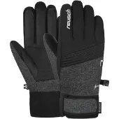 Reusch Sporthandschoenen 'Fergus' grijs gemêleerd / zwart / wit