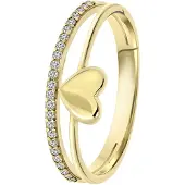 Lucardi Ring goud