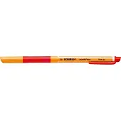 Stabilo pointVisco 1099/40 Rollerballpen Rood Medium