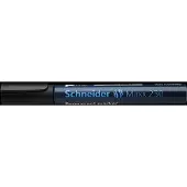Schneider Marker permanent 230 rond zwart 10st zwart Stift