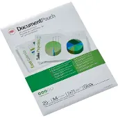 GBC Document lamineerhoes ft A4, 150 micron (2 x 75 micron), pak van 25 stuks