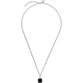 Purelei Ketting 'Night' donkerblauw / zilver