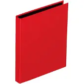 Pagna Ringband Basic Colours DIN A4 Rugbreedte: 35 mm Rood 2 ringen 20606-03