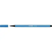 Stabilo Pen 68 - Premium Viltstift - Ultramarijn Blauw - Doos 10 stuks