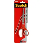 Scotch Comfort Geschikt voor linkshandigen Schaar 180 mm RVS (Roestvrij staal) Rood