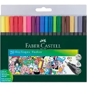 Faber-Castell etui 20 feutres grip finepen