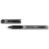 Pilot Hi-Tecpoint Grip Niet-intrekbaar Rollerballpen Zwart 0,7 mm Breed Naaldpunt