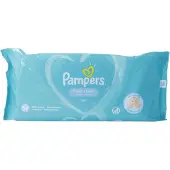 Pampers Billendoekjes Fresh Clean 52 Stuks