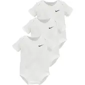 Nike Rompertje/body zwart / wit