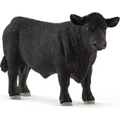 Schleich Tier - Black Angus TYR - H: 8 cm 13879 - - One Size - Spielzeugtiere