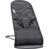 BabyBjörn Bliss Mesh wipstoel antraciet