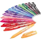 Pilot Frixion Ball Pen 12 Units Blauw Kinderen
