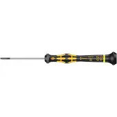 Wera Tournevis électronique ESD plat, Larg. : de la lame : 2,0 mm, Épais. : de la lame 0,40 mm, Long. de la lame 60 mm, Long. totale : 157 mm