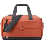 Delsey Turenne Soft Reistas 45 cm – 26L – 1,15 kg – Gerecycled Waterafstotend PU – Laptopvak – Smart Sleeve - Brick