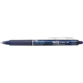 Pilot FriXion Clicker Rollerballpen Blauw 0,4 mm Medium Navulbaar